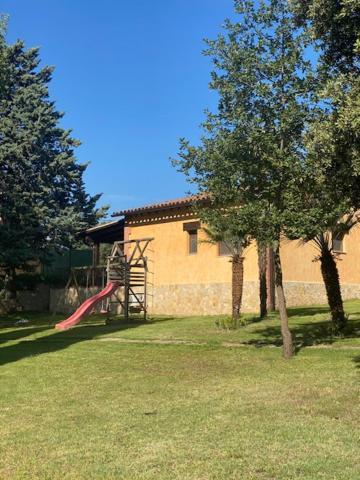 Casa Climent Pension Aviá Buitenkant foto
