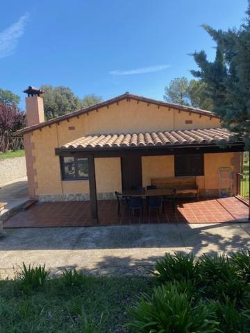 Casa Climent Pension Aviá Buitenkant foto