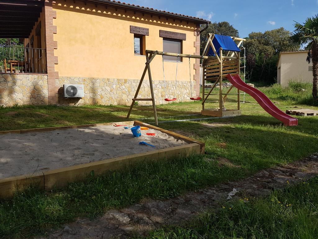 Casa Climent Pension Aviá Buitenkant foto